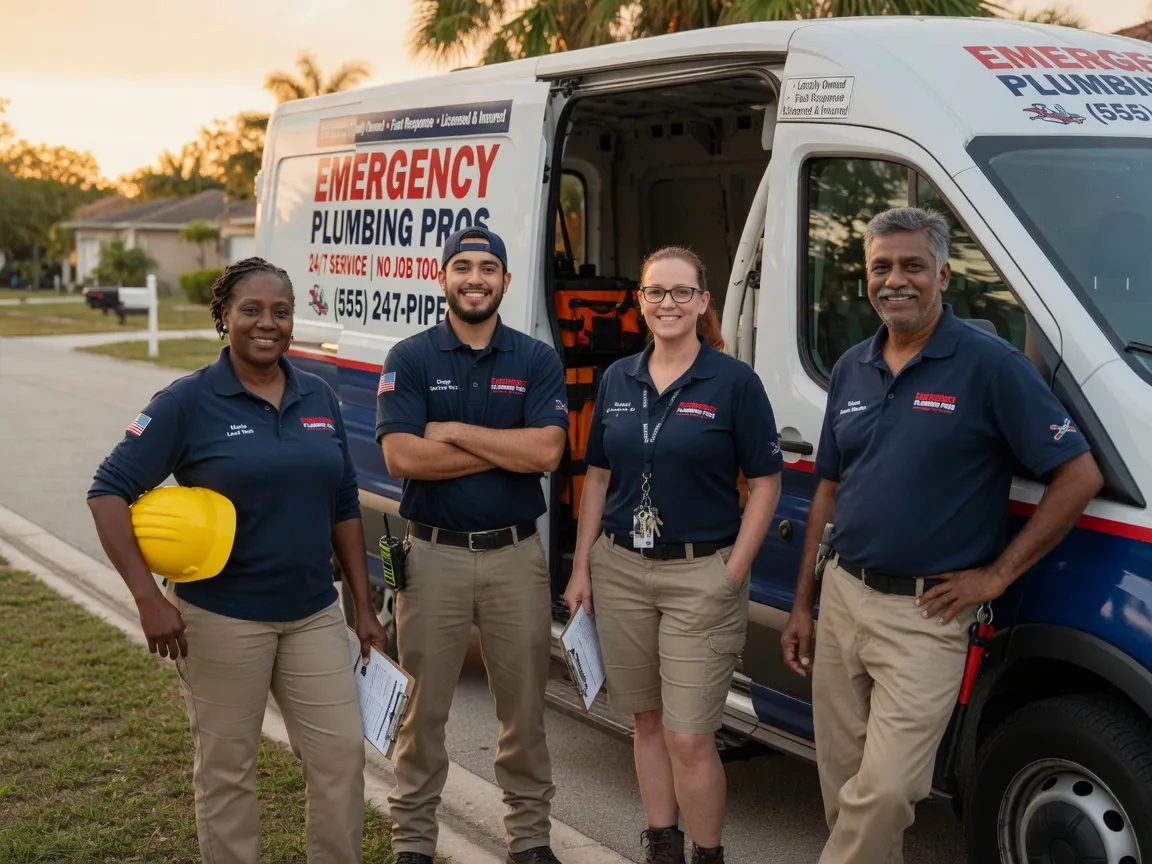Emergency Plumber company in Sheffield Lake, OH